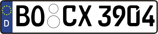 BO-CX3904