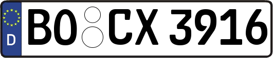 BO-CX3916