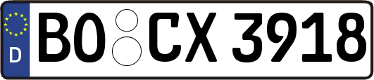 BO-CX3918