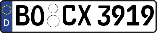 BO-CX3919