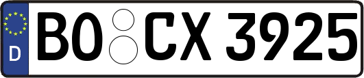 BO-CX3925