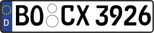 BO-CX3926