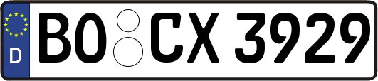 BO-CX3929