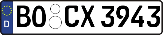 BO-CX3943