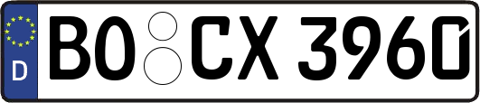 BO-CX3960