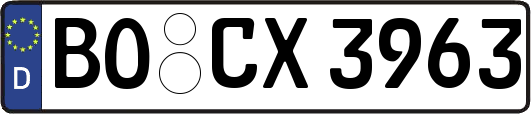 BO-CX3963