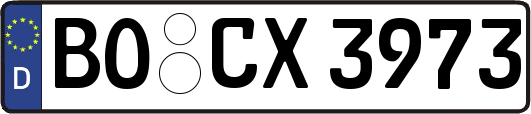 BO-CX3973