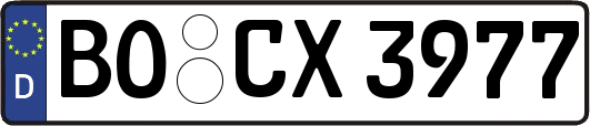 BO-CX3977