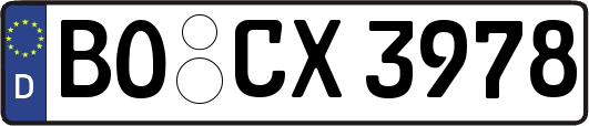 BO-CX3978