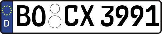 BO-CX3991