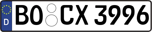 BO-CX3996