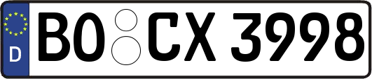 BO-CX3998