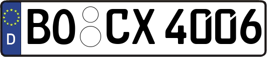 BO-CX4006