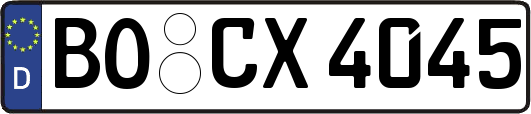 BO-CX4045