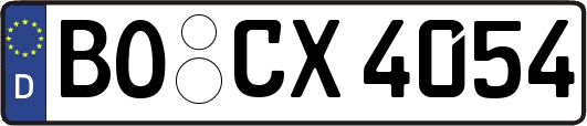 BO-CX4054