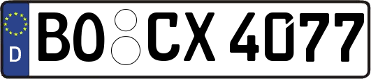 BO-CX4077