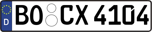BO-CX4104