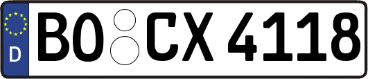 BO-CX4118