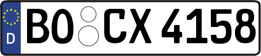 BO-CX4158
