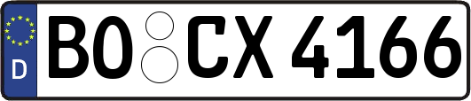 BO-CX4166