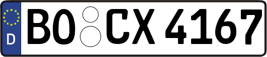 BO-CX4167