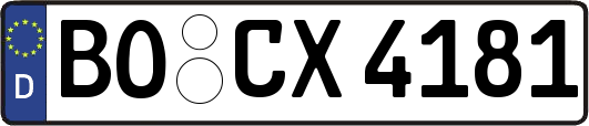 BO-CX4181