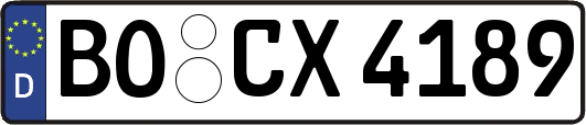 BO-CX4189