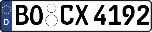 BO-CX4192