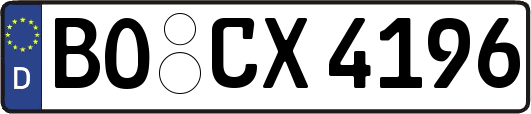 BO-CX4196