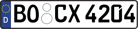 BO-CX4204