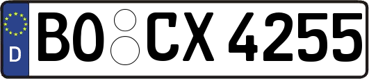 BO-CX4255