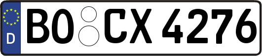 BO-CX4276