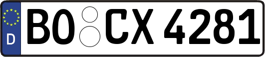 BO-CX4281