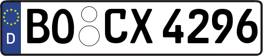 BO-CX4296