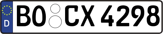 BO-CX4298