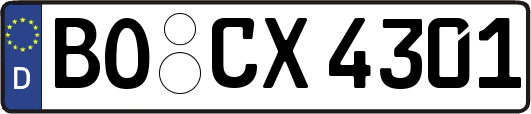BO-CX4301