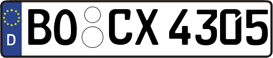 BO-CX4305