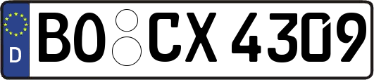 BO-CX4309