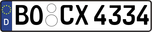 BO-CX4334