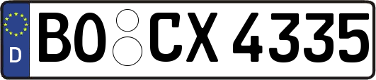 BO-CX4335