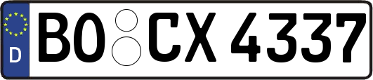 BO-CX4337