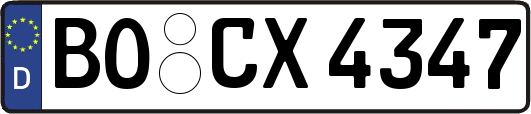 BO-CX4347