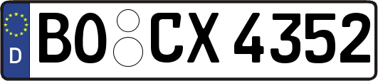 BO-CX4352