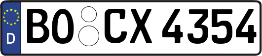 BO-CX4354