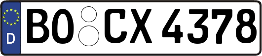 BO-CX4378