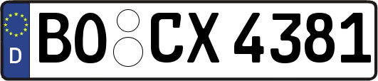 BO-CX4381