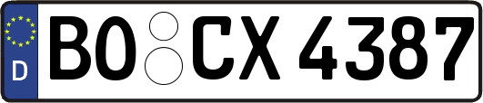 BO-CX4387