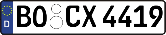 BO-CX4419