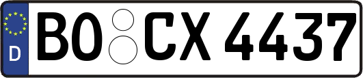 BO-CX4437