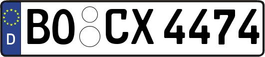 BO-CX4474